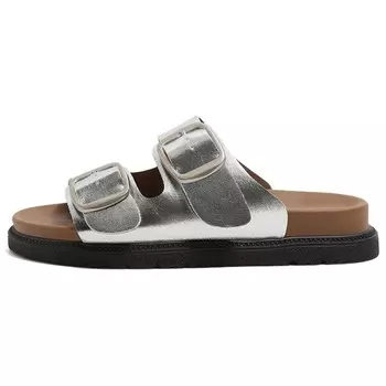 Шлепанцы женские Huanqiu, бежевый