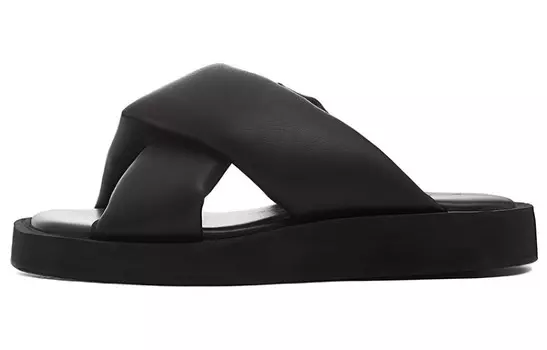 Шлепанцы женские Immi, бежевый