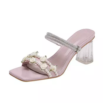 Шлепанцы женские Imono, фиолетовый