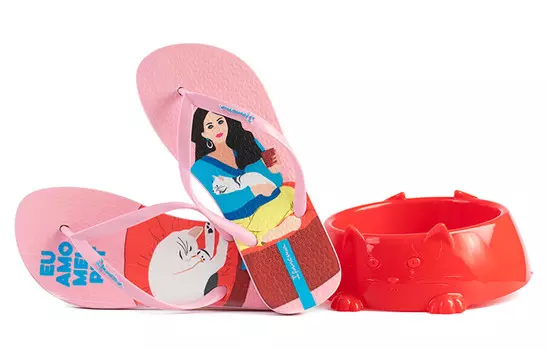 Шлепанцы женские Ipanema