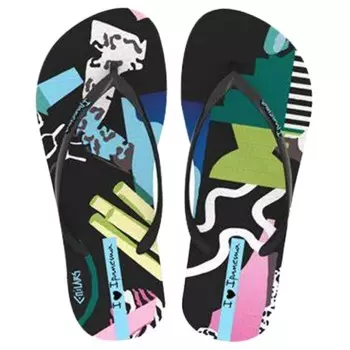 Шлепанцы женские Ipanema, черный