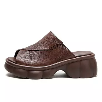 Шлепанцы женские Jay, черный