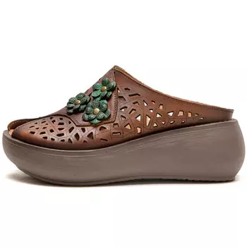 Шлепанцы женские Jay, коричневый