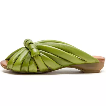 Шлепанцы женские Jay, зеленый