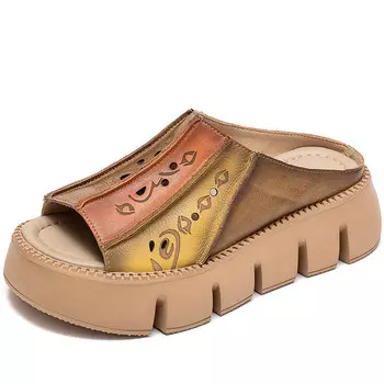 Шлепанцы женские Jay, зеленый