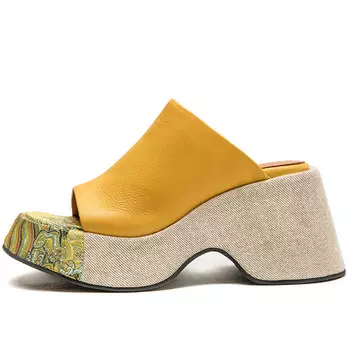 Шлепанцы женские Jay, желтый