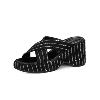 Шлепанцы женские Jessica Sophia, черный