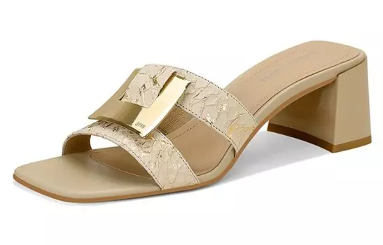 Шлепанцы женские Jessica Sophia, цвет Apricot