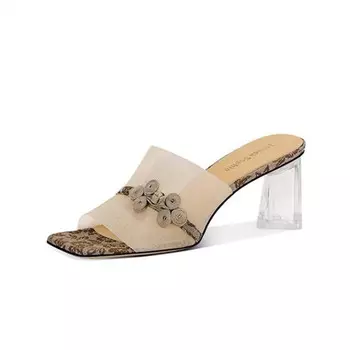 Шлепанцы женские Jessica Sophia, цвет Apricot