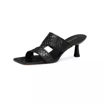 Шлепанцы женские Jessica Sophia, цвет Burgundy