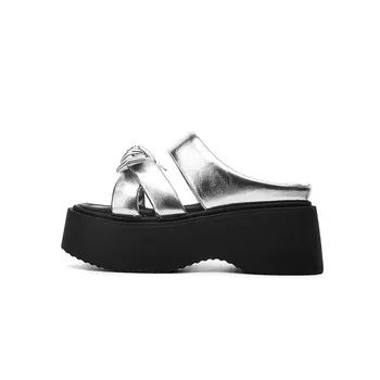 Шлепанцы женские Jin Baichuan, бежевый