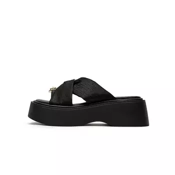 Шлепанцы женские Jin Baichuan, бежевый