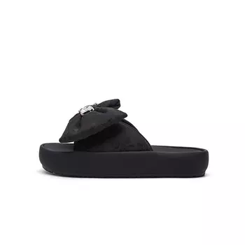 Шлепанцы женские Jin Baichuan, черный