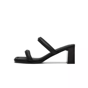 Шлепанцы женские Jin Baichuan, желтый