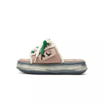 Шлепанцы женские Jin Baichuan, желтый