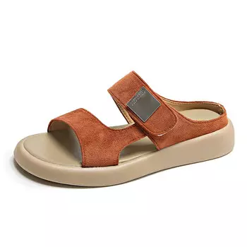 Шлепанцы женские Jioushen, синий