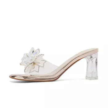 Шлепанцы женские Josiny, цвет Champagne