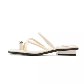 Шлепанцы женские Josiny, коричневый