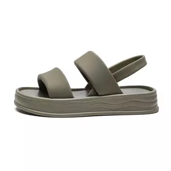 Шлепанцы женские Josiny, оливково-зеленый