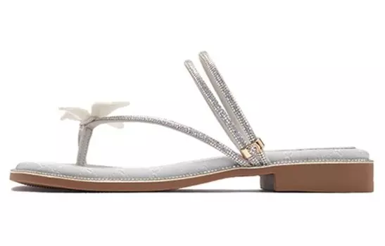 Шлепанцы женские Josiny, серый/синий