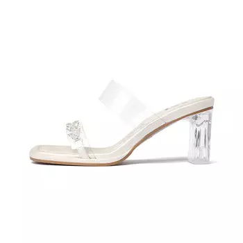 Шлепанцы женские Josiny, светло-розовый