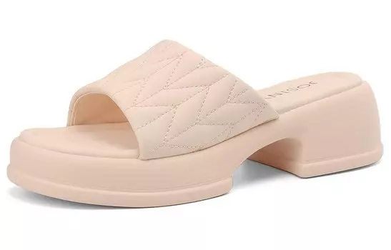 Шлепанцы женские Josiny, светло-розовый