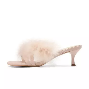 Шлепанцы женские Josiny, светло-розовый