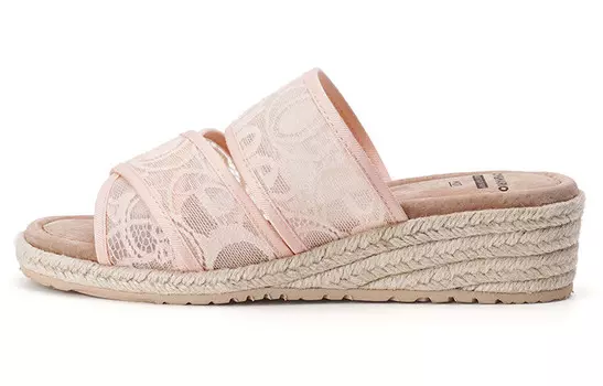 Шлепанцы женские Joy&Mario, белый