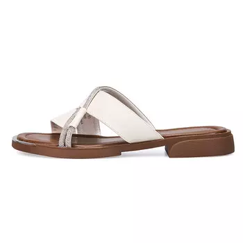 Шлепанцы женские Joy&Mario, черный