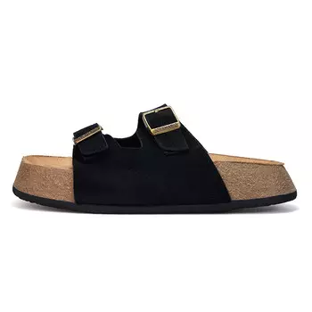 Шлепанцы женские Joy&Mario, черный