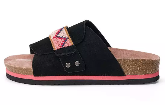 Шлепанцы женские Joy&Mario, розовый