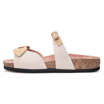 Шлепанцы женские Joy&Mario, зеленый