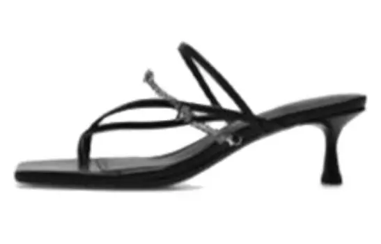 Шлепанцы женские Joypeace, черный