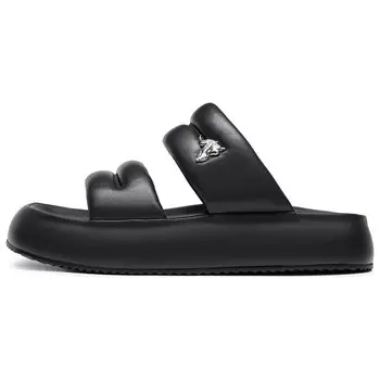 Шлепанцы женские Joypeace, черный