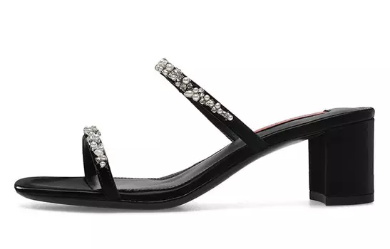 Шлепанцы женские Joypeace, черный