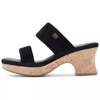 Шлепанцы женские Joypeace, черный