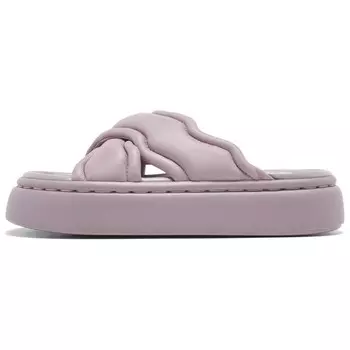 Шлепанцы женские Joypeace, серебряный