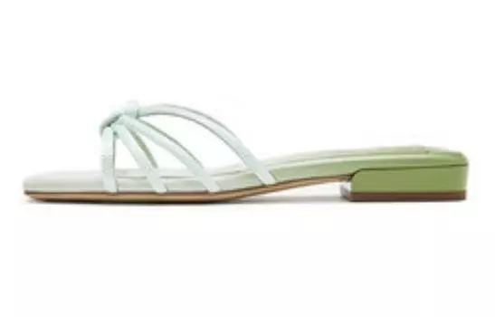 Шлепанцы женские Joypeace, зеленый