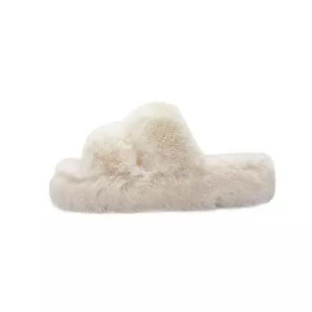 Шлепанцы женские Juicy Couture, белый