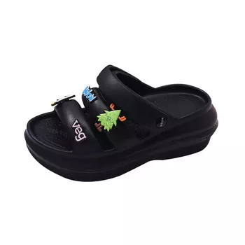 Шлепанцы женские Kantanzhe, черный