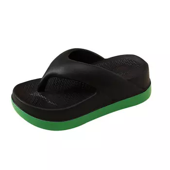 Шлепанцы женские Kantanzhe, цвет Light Green