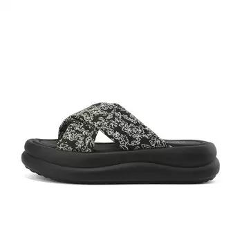 Шлепанцы женские Kekafu, черный