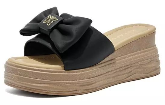 Шлепанцы женские Kekafu, черный