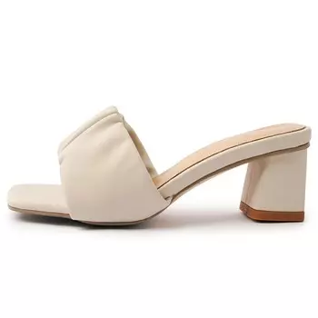 Шлепанцы женские Kemeilian, белый