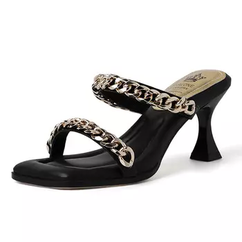 Шлепанцы женские Kemeilian, белый