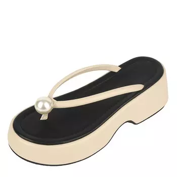 Шлепанцы женские Kemeilian, черный