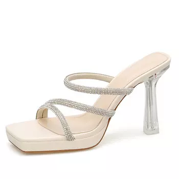 Шлепанцы женские Kemeilian, черный