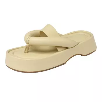 Шлепанцы женские Kemeilian, черный