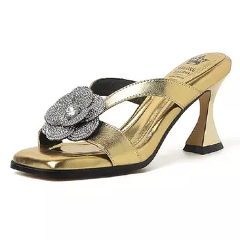 Шлепанцы женские Kemeilian, черный