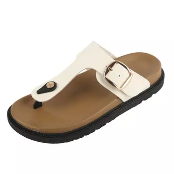 Шлепанцы женские Kemeilian, хаки